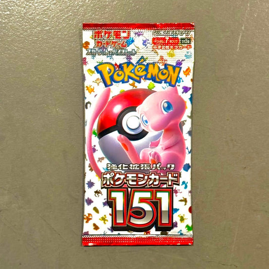 Japanese Pokemon Cards