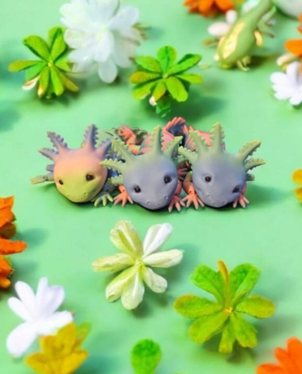 Axolotls π