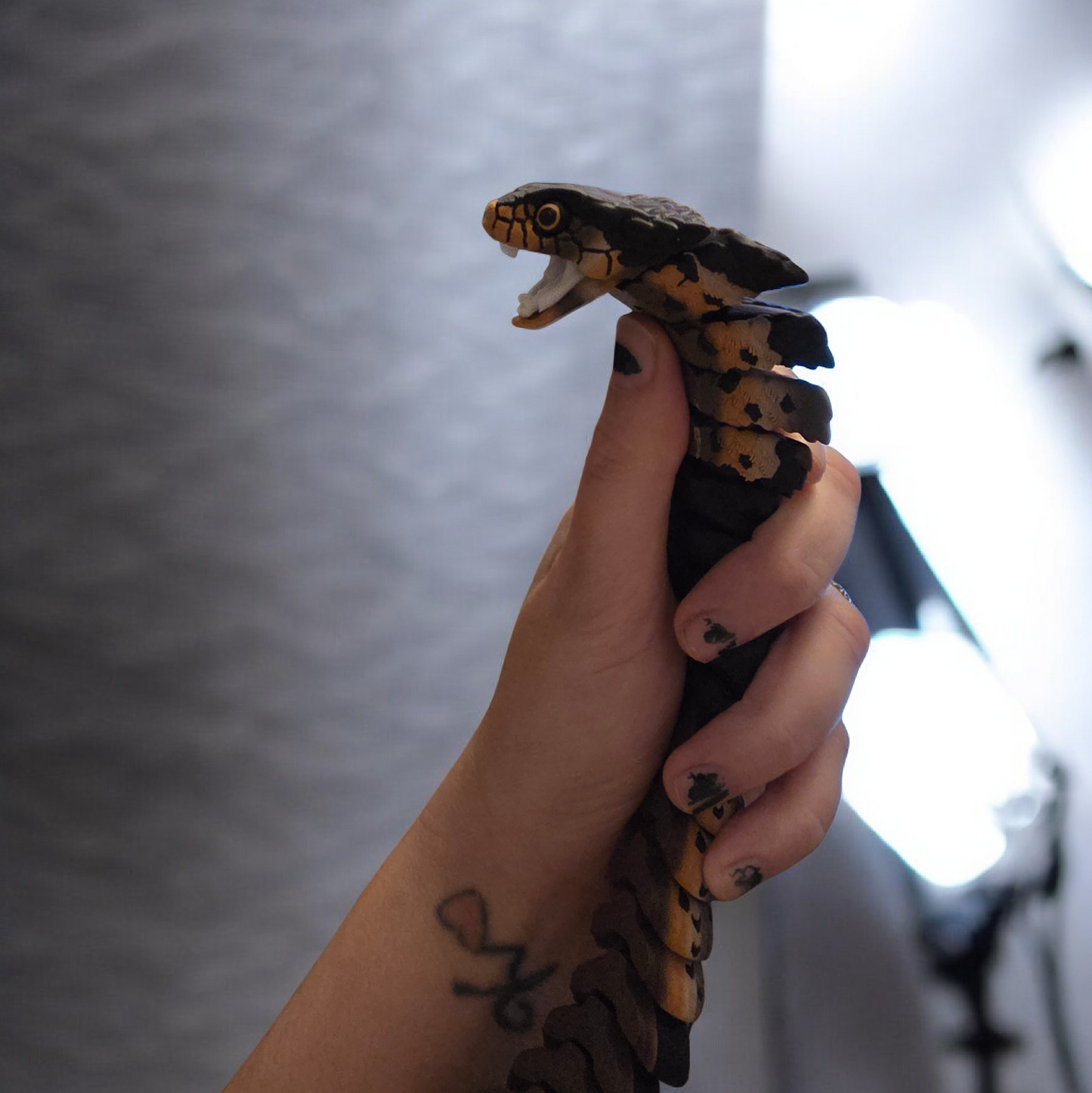 Realistic Cobra 3D printed