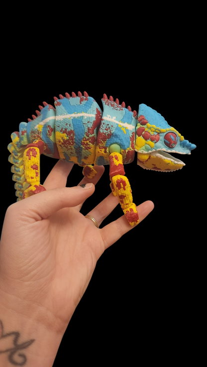 Realistic Panther Chameleon (only)
