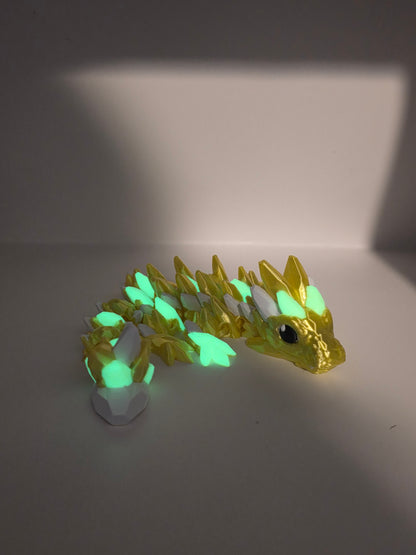 Glowstone Dragons – Glow in the Dark