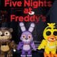 FNAF articulated Figures - Five Nights At Freddy's