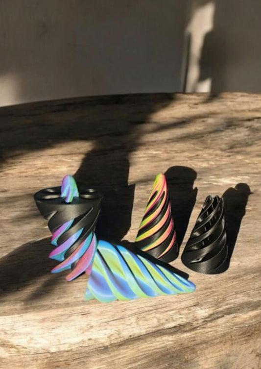 Infinity Cones (Multicolour & Black)