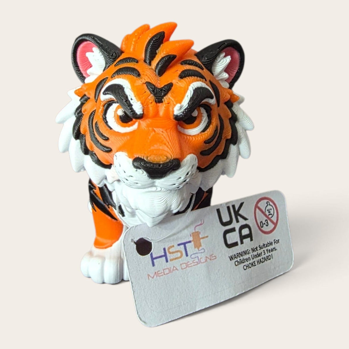 Articulated Orange Tiger