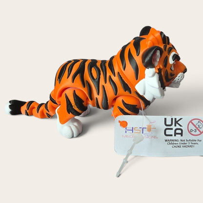 Articulated Orange Tiger