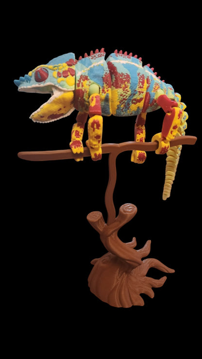 Realistic Panther Chameleon (only)