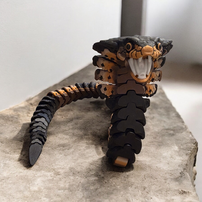 Realistic Cobra 3D printed