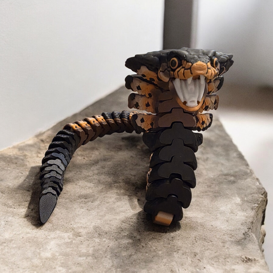 Realistic Cobra 3D printed